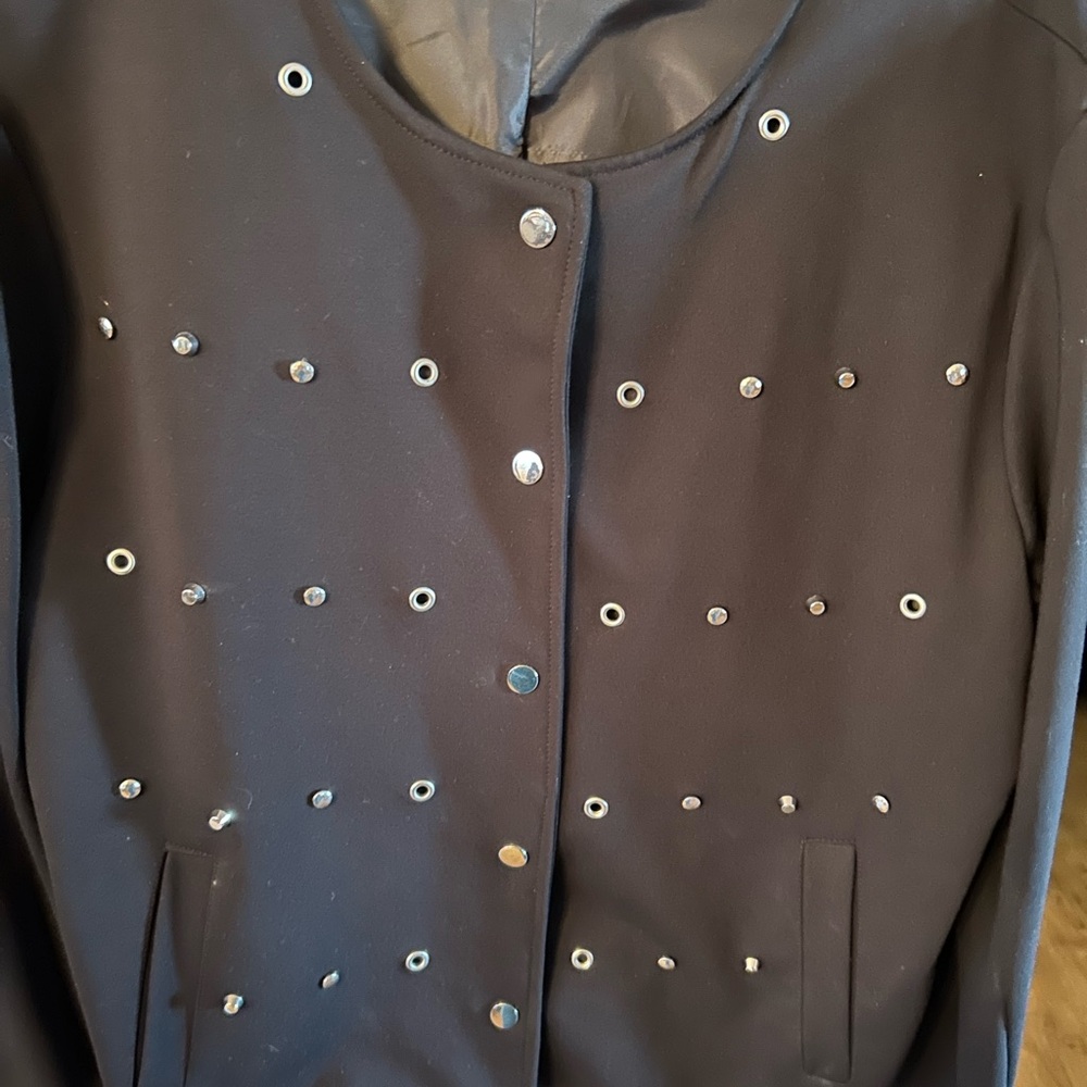 Suko black studded jacket